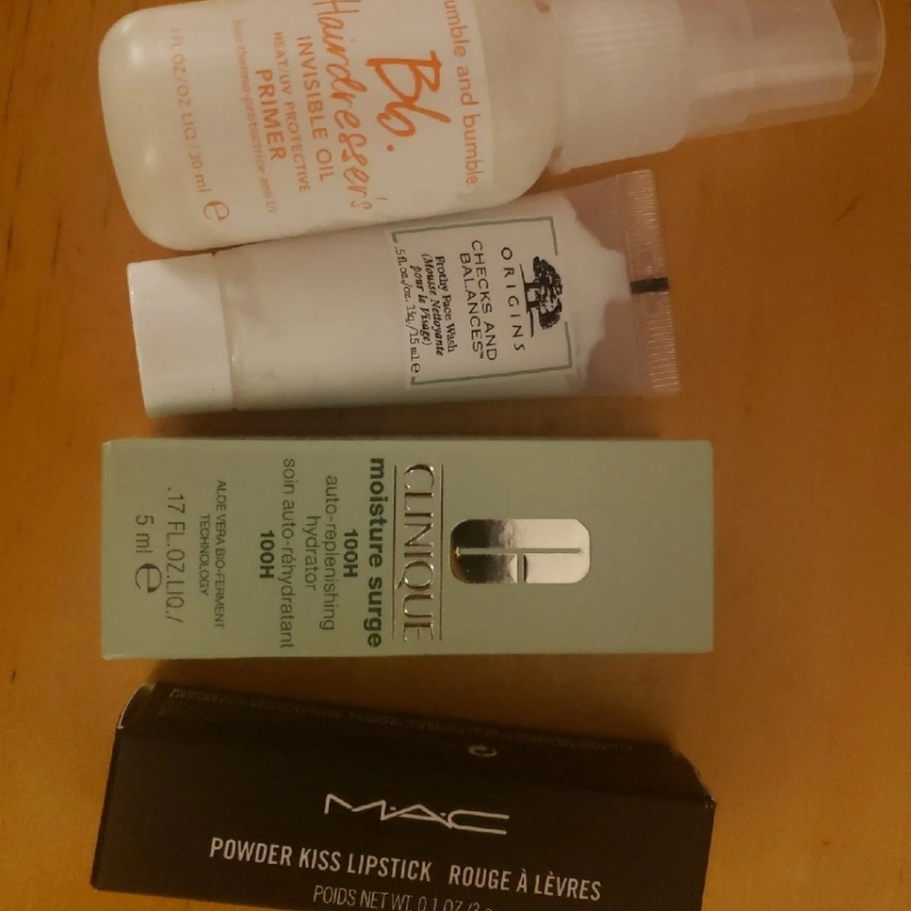 Mac lipstick beauty bundle